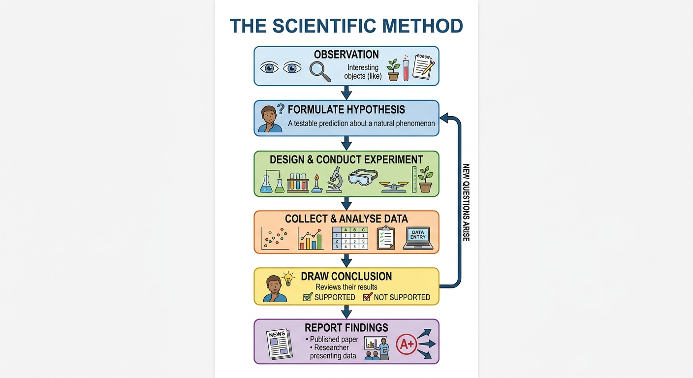 THE SCIENTIFIC METHOD