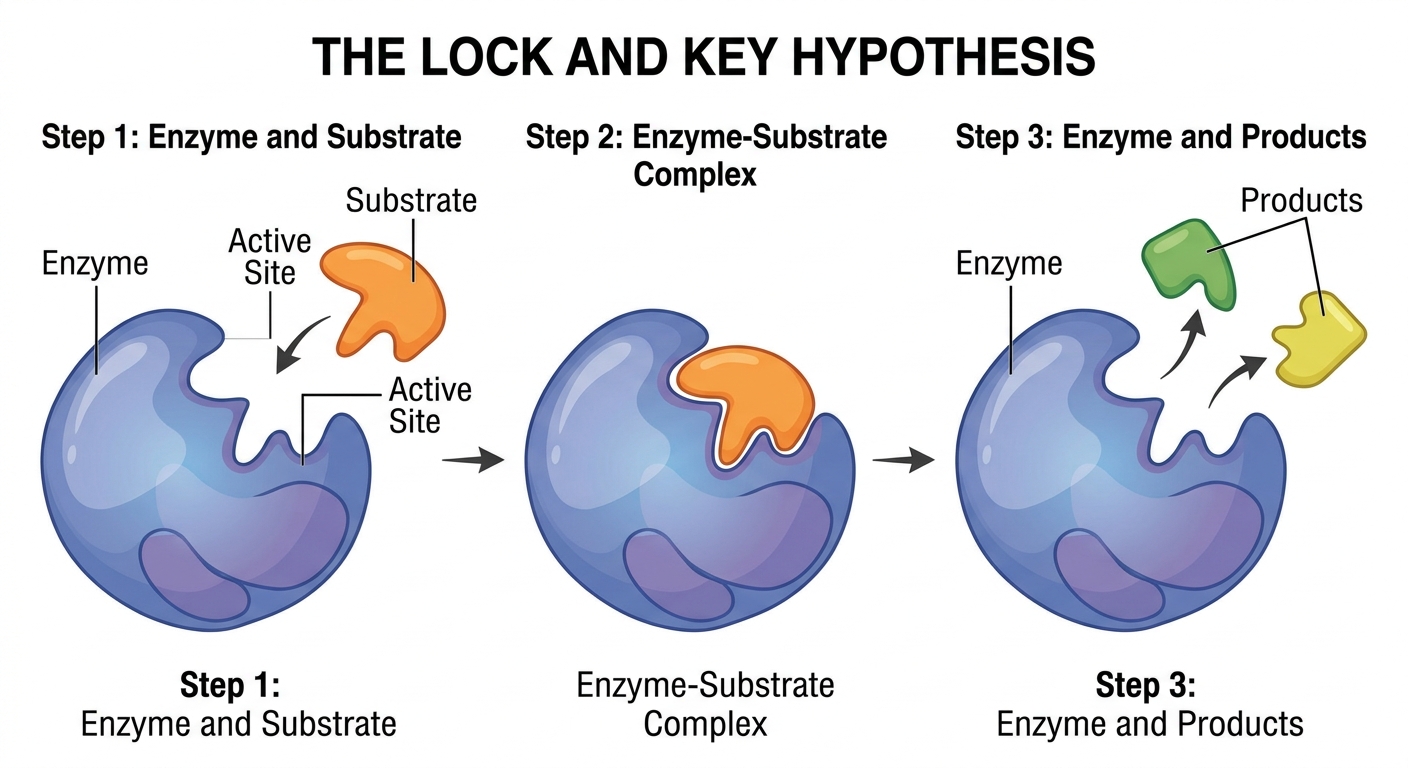 THE LOCK AND KEY HYPOTHESIS