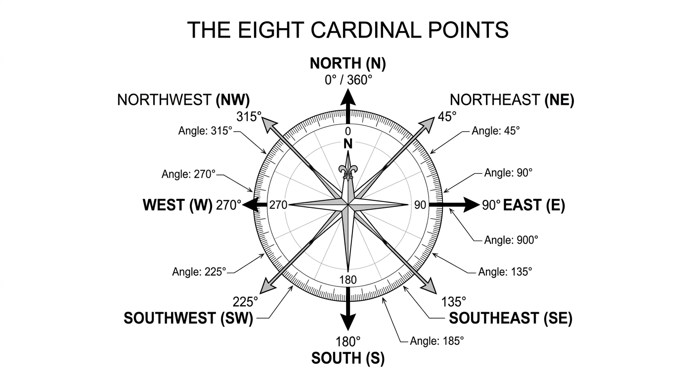 THE EIGHT CARDINAL POINTS