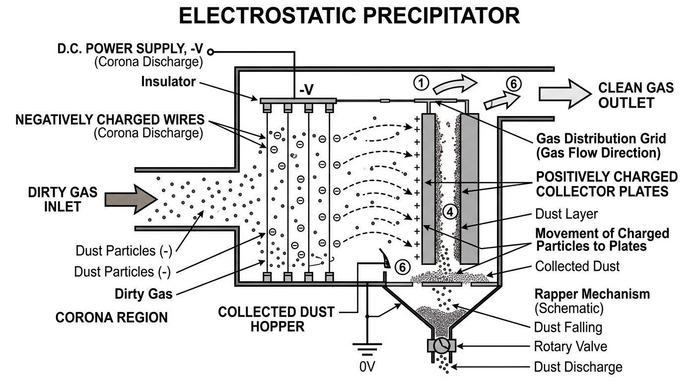 ELECTROSTATIC PRECIPITATOR
