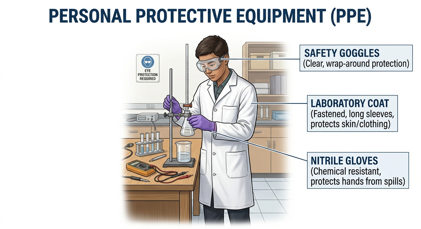 PERSONAL PROTECTIVE EQUIPMENT (PPE)