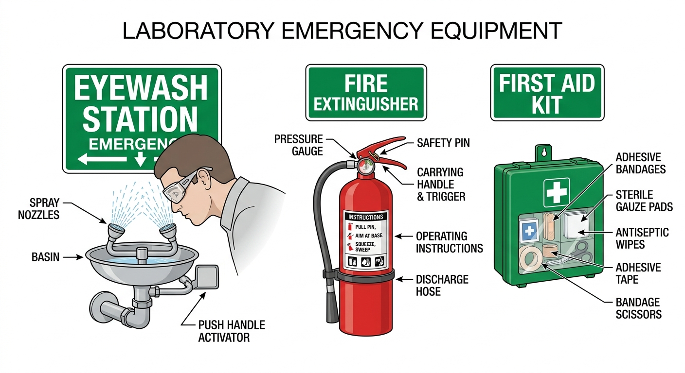 LABORATORY EMERGENCY EQUIPMENT