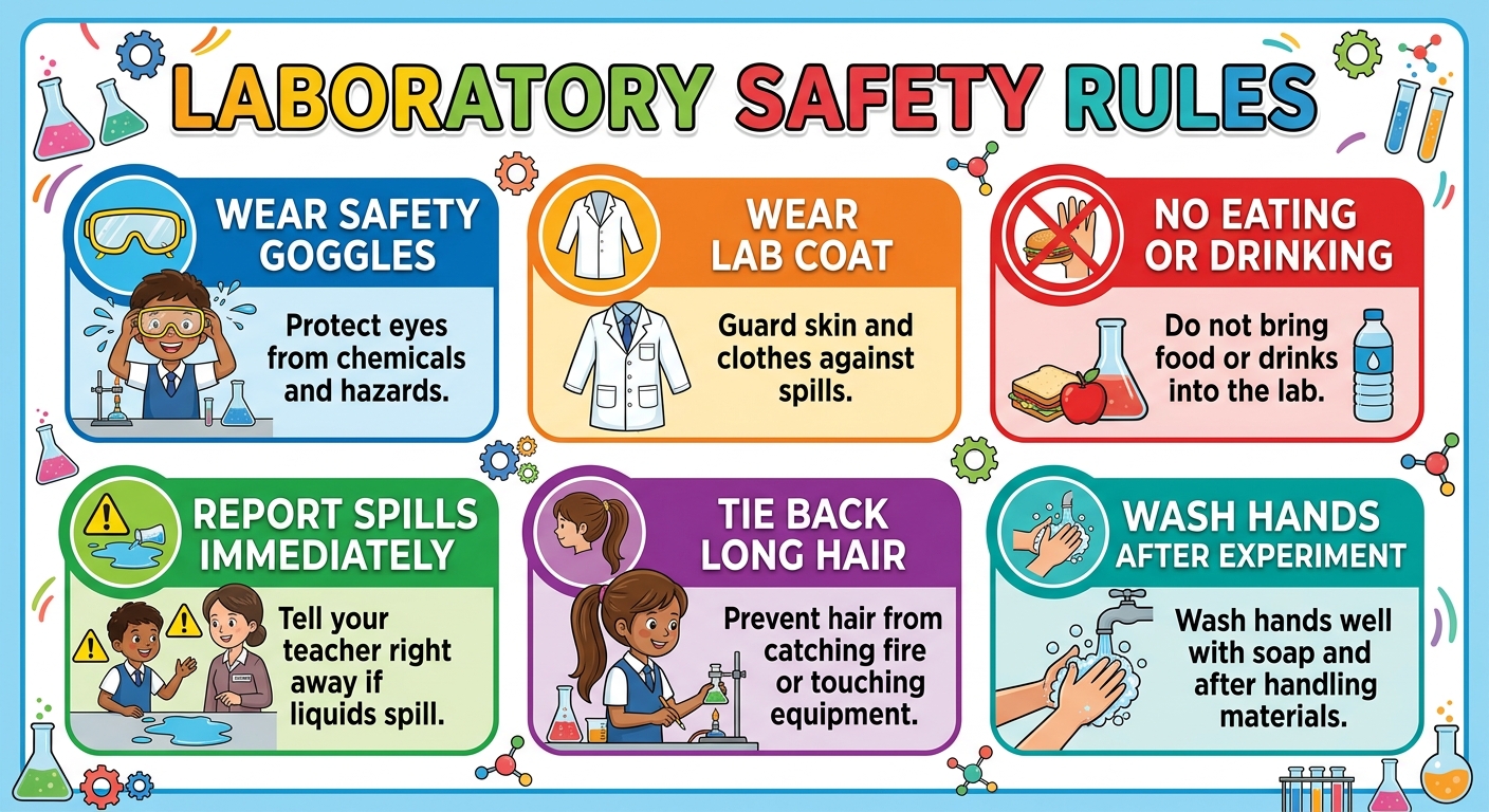 LABORATORY SAFETY RULES
