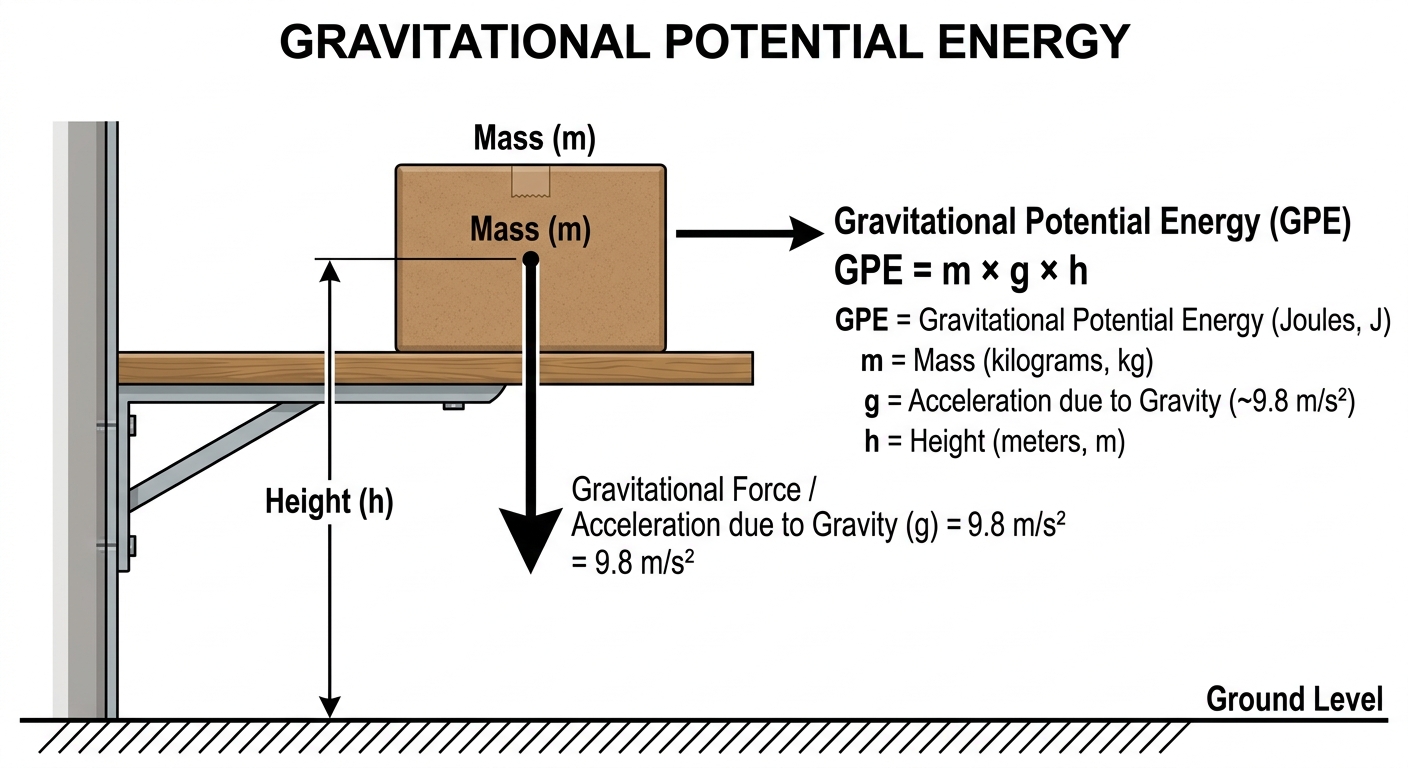 GRAVITATIONAL POTENTIAL ENERGY