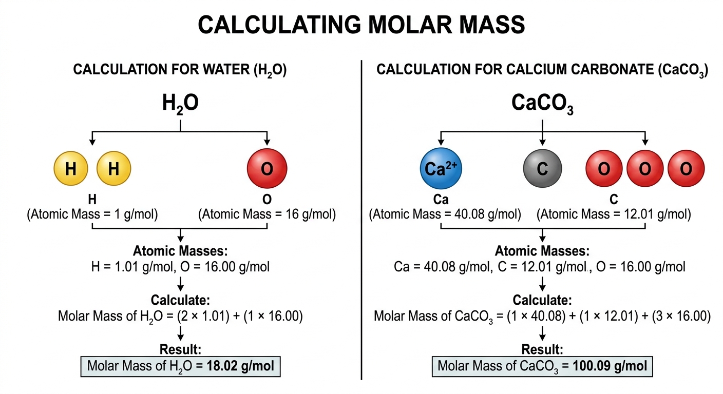 CALCULATING MOLAR MASS