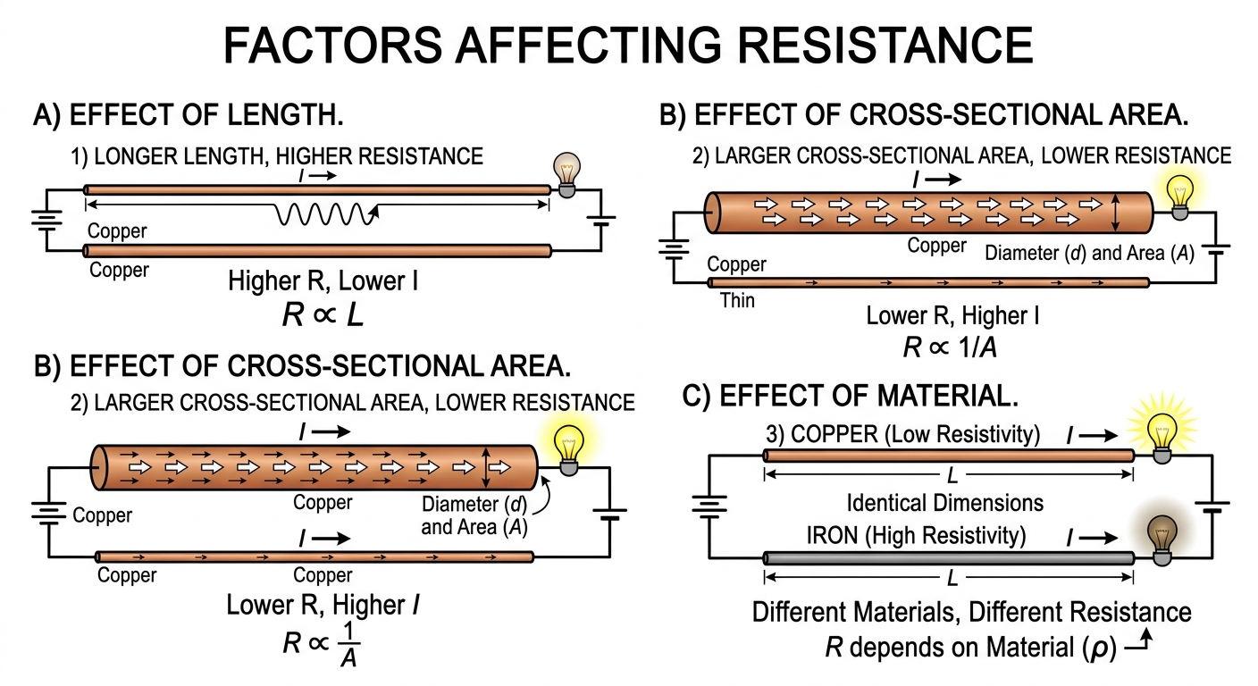 FACTORS AFFECTING RESISTANCE
