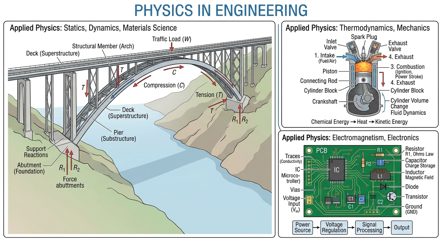 PHYSICS IN ENGINEERING
