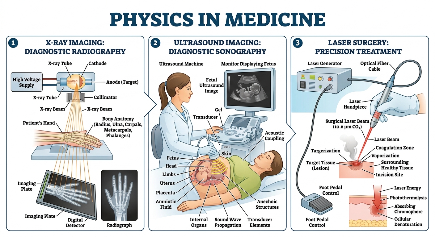 PHYSICS IN MEDICINE